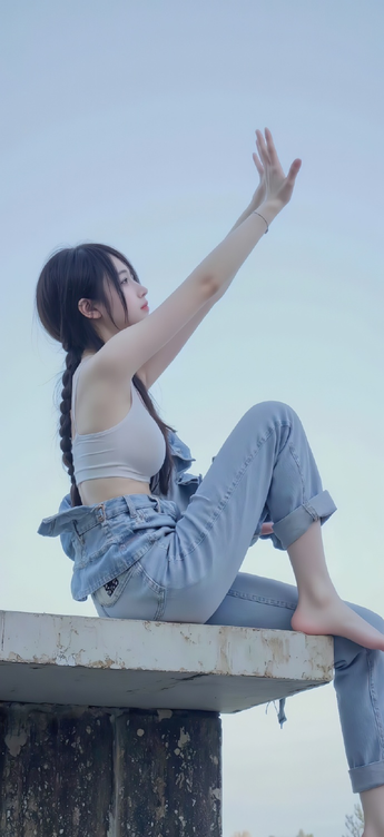 男生把女生日出水应用展示